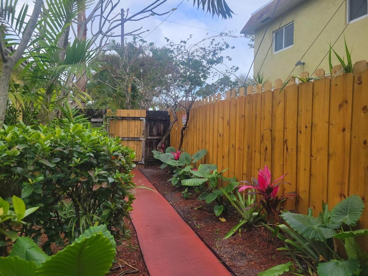 4-Plex Apartment Fort Lauderdale Ngoại thất bức ảnh