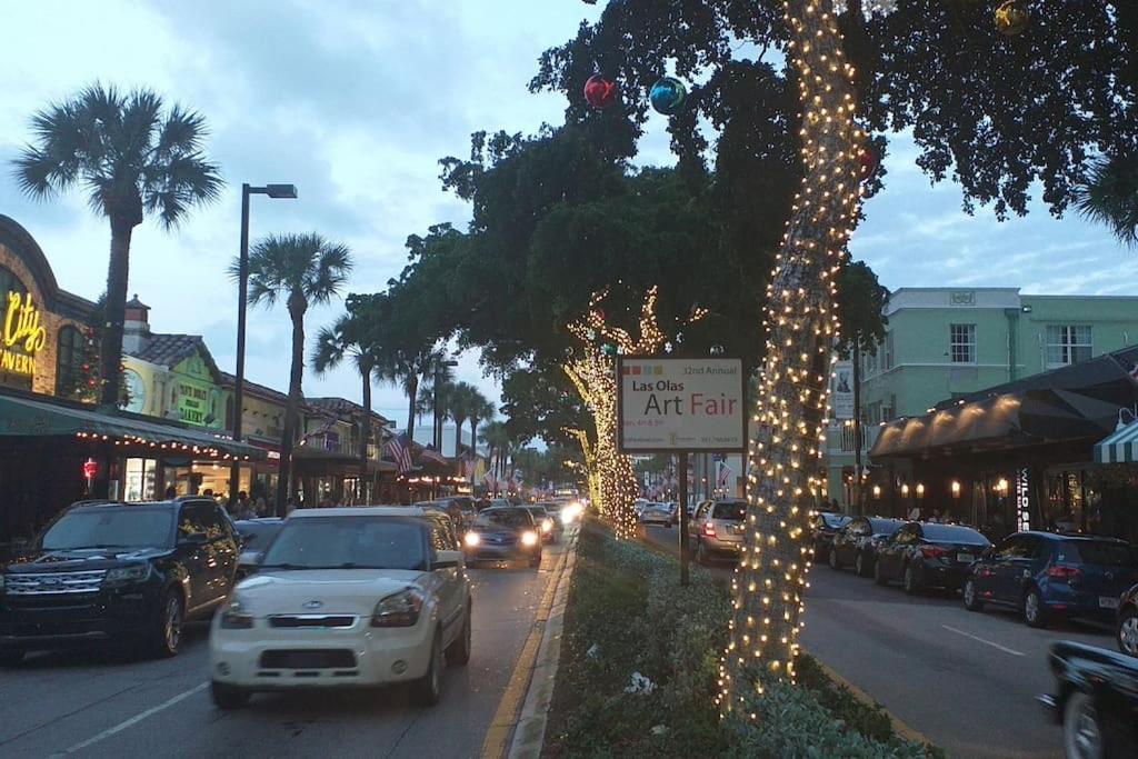 4-Plex Apartment Fort Lauderdale Ngoại thất bức ảnh