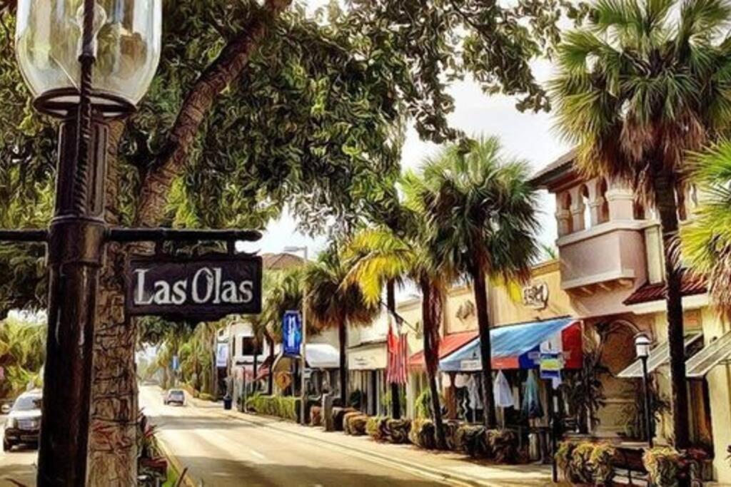 4-Plex Apartment Fort Lauderdale Ngoại thất bức ảnh